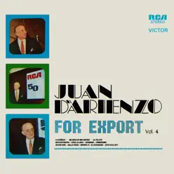 For Export, Vol. 4 - Juan D'Arienzo For Export, Vol. 4 - Juan D'Arienzo