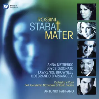 Stabat Mater: Stabat Mater dolorosa (Introduction) by Anna Netrebko, Joyce DiDonato, Orchestra dell'Accademia Nazionale di Santa Cecilia, Coro Dell'Accademia Nazionale Di Santa Cecilia, Antonio Pappano & Lawrence Brownlee song reviws