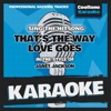 That's the Way Love Goes (In the Style of Janet Jackson) [Karaoke Version] - Single