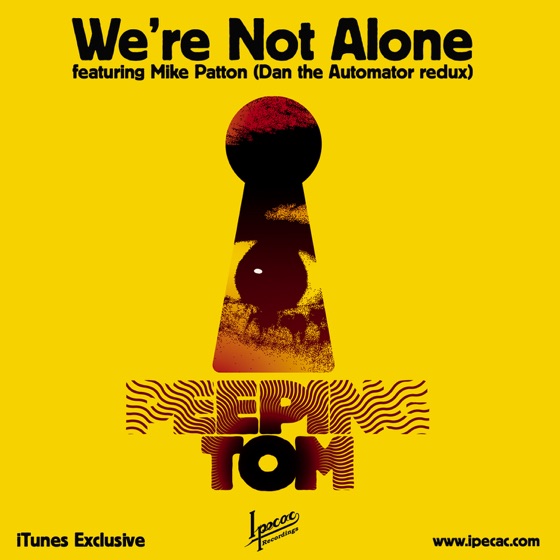 Cover artwork for We're Not Alone