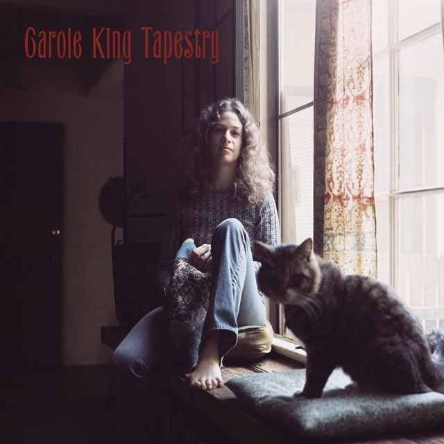 Carole King Tapestry Album Cover