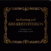 An Evening with Kris Kristofferson (The Pilgrim Ch 77 - Union Chapel, London) artwork