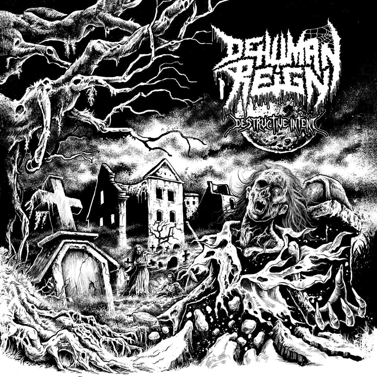 Dead around. Intent группа обложки альбомов. Destructive. Glorior belli the Apostates.