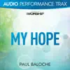 My Hope (Audio Performance Trax) - EP album lyrics, reviews, download