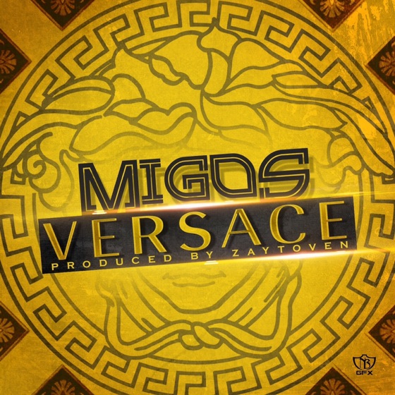 Cover artwork for Versace (feat. Drake) [Remix]