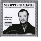 Scrapper Blackwell Vol. 1 (1928-1932) artwork