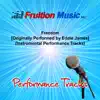 Freedom (Originally Performed by Eddie James) [Instrumental Performance Tracks] album lyrics, reviews, download