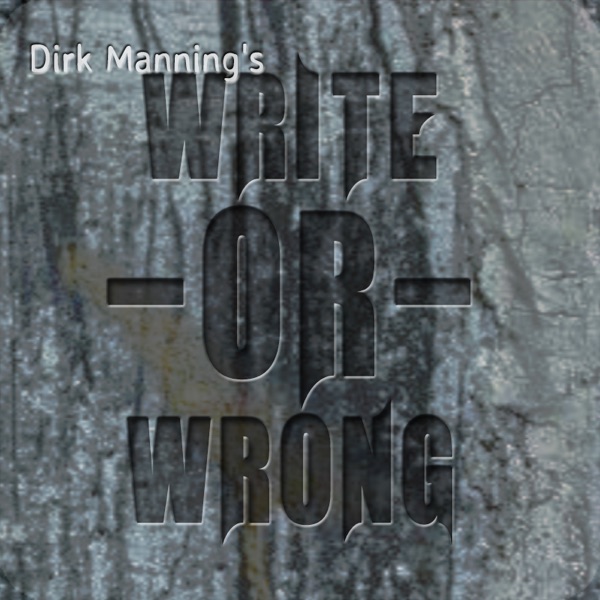 Dirk Manning's Write or Wrong cover