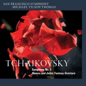 Tchaikovsky: Symphony No. 5 & Romeo and Juliet, Fantasy-Overture artwork