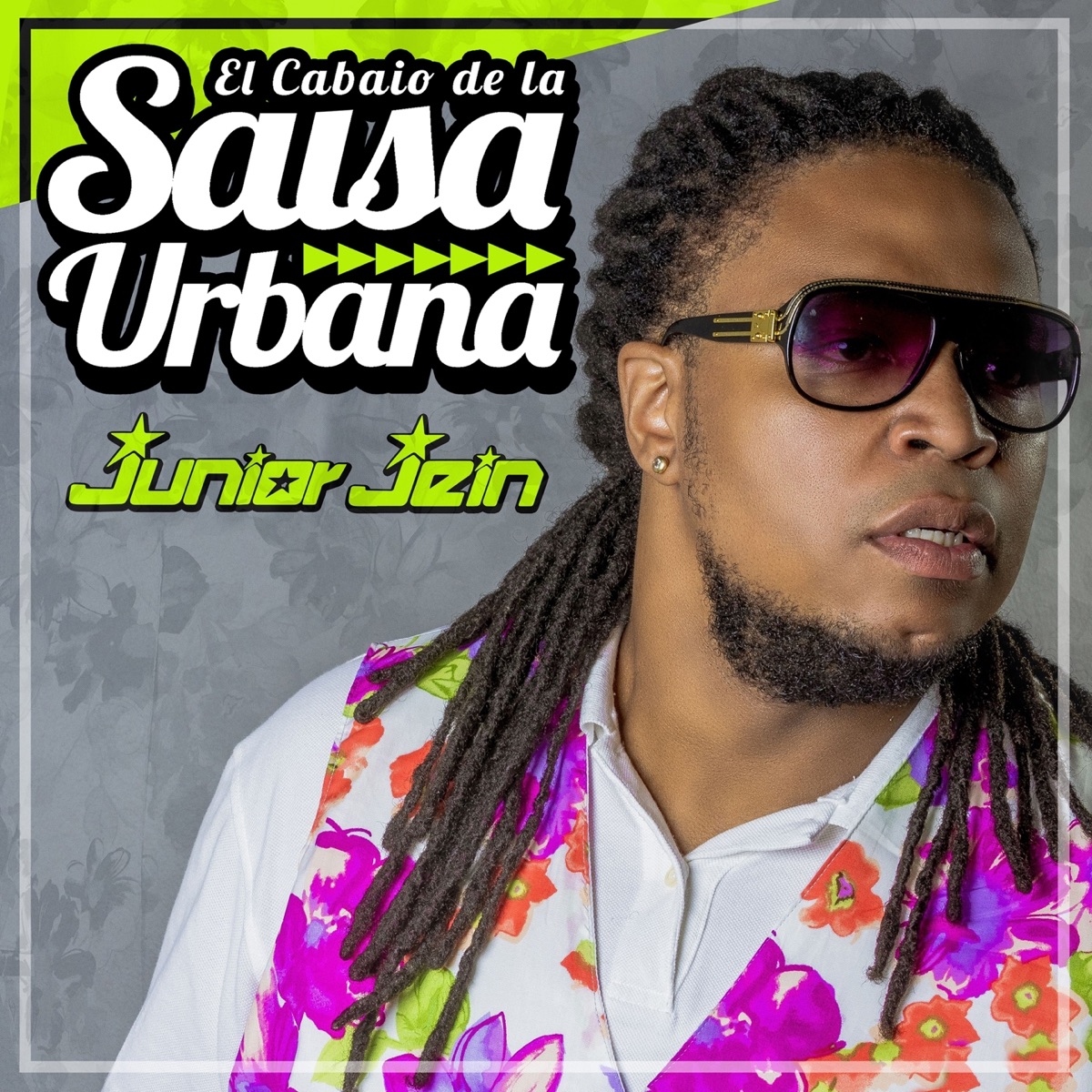 El Cabaio De La Salsa Urbana Album Cover By Junior Jein