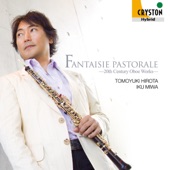 Fantaisie Pastorale - 20 Century Oboe Works- artwork