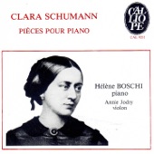 3 Romances pour violon et piano, Op. 22: No. 3 in B-Flat Major artwork