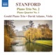 STANFORD/PIANO QUARTET NO 2 cover art