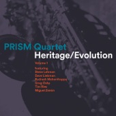 Heritage - Evolution, Vol. 1 (feat. Steve Lehman, Dave Liebman, Rudresh Mahanthappa, Greg Osby, Tim Ries & Miguel Zenón) artwork