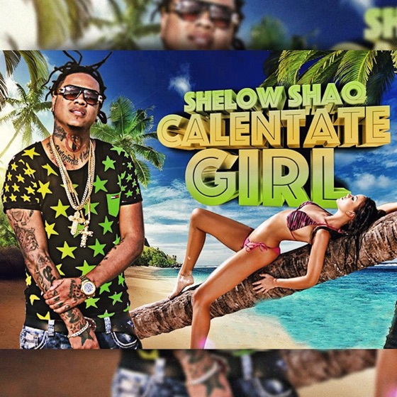 Cover artwork for Calentate Girl