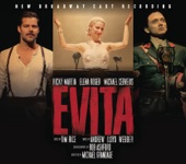 New Broadway Cast of Evita 2012 - Rainbow High
