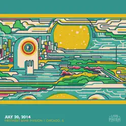 7/20/2014 Firstmerit Pavilion at Northerly Island - Chicago, IL - Phish