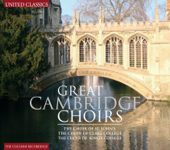 Ave Verum: Insanae et vanae curae - Choir of St John's College, Cambridge & Christopher Robinson