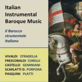 Italian Instrumental Baroque Music artwork