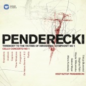 20th Century Classics: Penderecki artwork