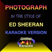 Photograph (In the Style of Ed Sheeran) [Karaoke Backing Track] artwork