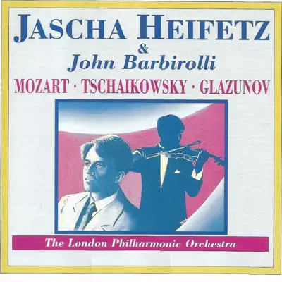 Mozart - Tschaikowsky - Glazunov - London Philharmonic Orchestra