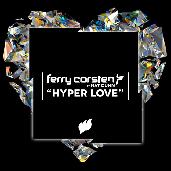Cover artwork for Hyper Love (feat. Nat Dunn)