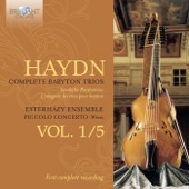 Haydn: Complete Baryton Trios, Vol. 1/5 artwork