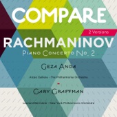 Rachmaninoff: Piano Concerto No. 2, Geza Anda vs. Gary Graffman (Compare 2 Versions) artwork