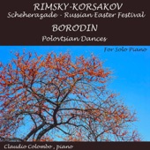 Scheherazade, Russian Easter Festival. Polovtsian Dances (For Solo Piano) artwork