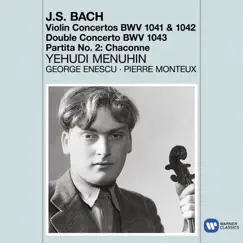 Bach: Violin Concertos - Chaconne by Yehudi Menuhin album reviews, ratings, credits