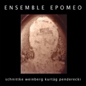 String Trios by Kurtág, Penderecki, Schnittke, Weinberg artwork