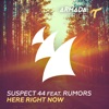 Here Right Now (feat. Rumors) [Radio Edit] - Single