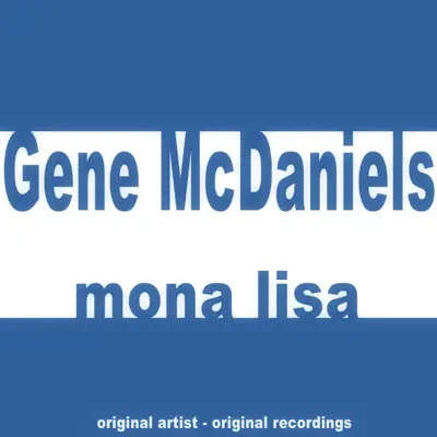 Mona Lisa - Gene McDaniels