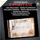 Bellini: I Puritani artwork