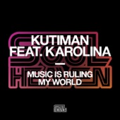 Music Is Ruling My World - EP artwork