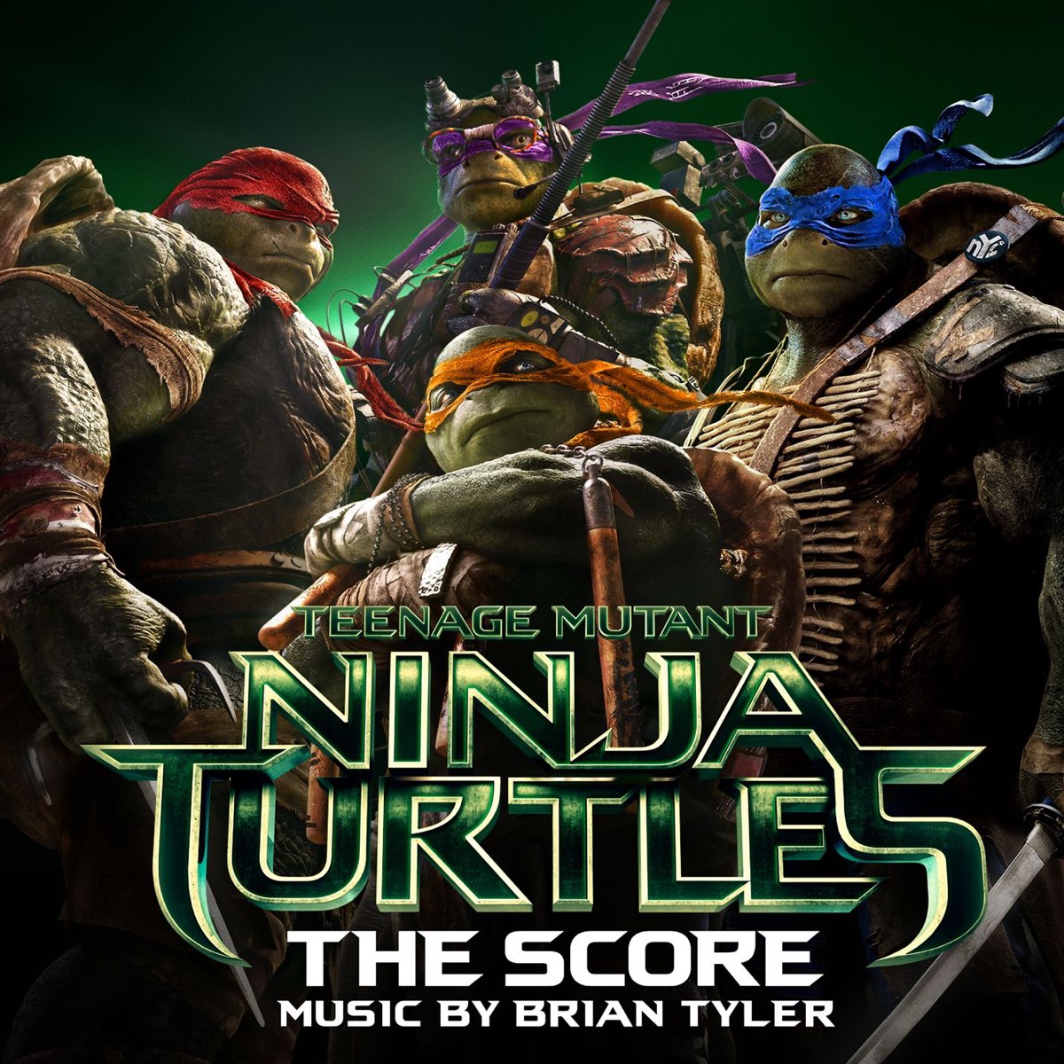 ‎ブライアン・タイラーの「Teenage Mutant Ninja Turtles The Score」をApple Musicで