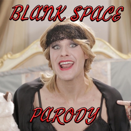 Cover artwork for Blank Space Parody