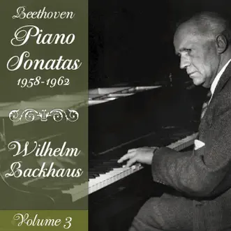 Beethoven: Piano Sonatas (1958-1962), Volume 3 by Wilhelm Backhaus album reviews, ratings, credits