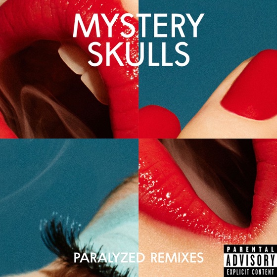 Cover artwork for Paralyzed (Aeroplane Remix)