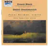 Stream & download Ernest Bloch/Dmitri Shostakovich