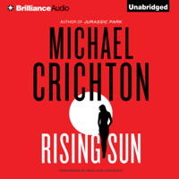 Michael Crichton - Rising Sun: A Novel (Unabridged) artwork
