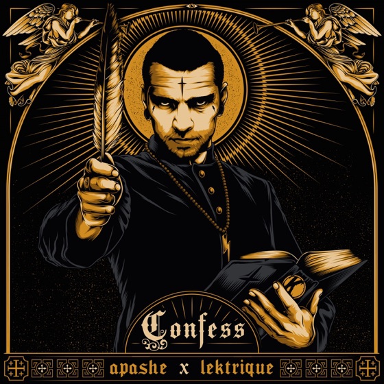 Cover artwork for Confess