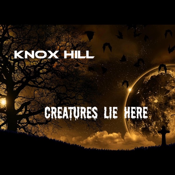Cover artwork for Creatures Lie Here