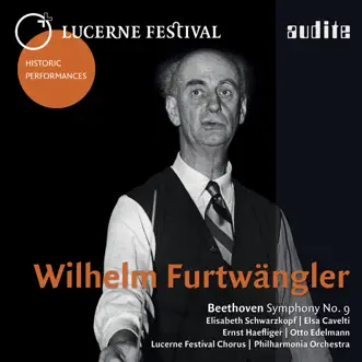 Beethoven: Symphony No. 9 (Lucerne Festival Historic Performances) by Elisabeth Schwarzkopf, Elisa Cavelti, Ernst Haefliger, Otto Edelmann, Luzerner Festwochenchor, Philharmonia Orchestra & Wilhelm Furtwängler album reviews, ratings, credits