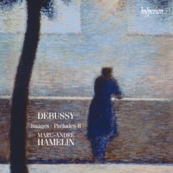 DEBUSSY IMAGES/PRELUDES cover art