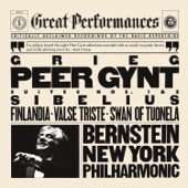 Grieg: Peer Gynt Suite No. 1 & No. 2 & Sibelius: Finlandia & Valse Triste & The Swan of Tuonela artwork