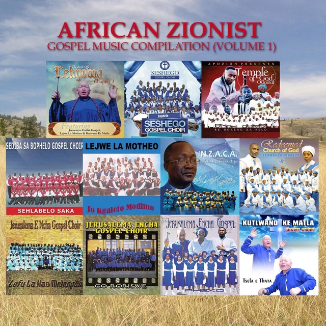 Lejwe La Motheo African Zionist Gospel Music Compilation, Vol. 1 Album Cover