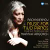 Stream & download Symphonic Dances for 2 Pianos, Op. 45: II. Andante con moto (Tempo di valse)