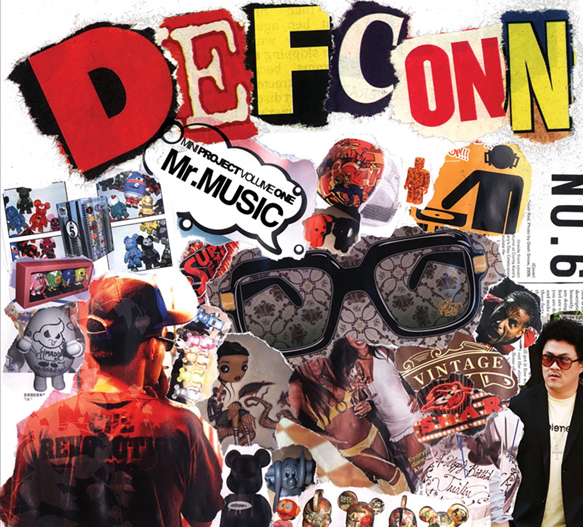 Defconn – Miniproject Vol.1 – Mr.Music